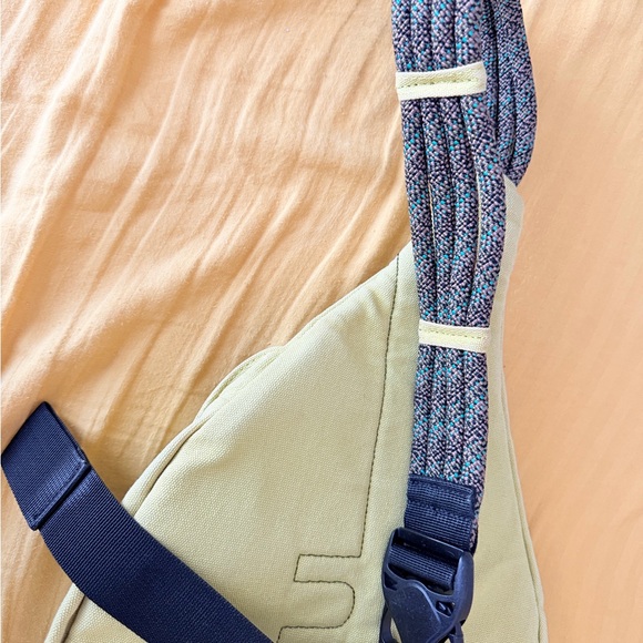 KAVU ACID GREEN ROPE BAG - Picture 2 of 3